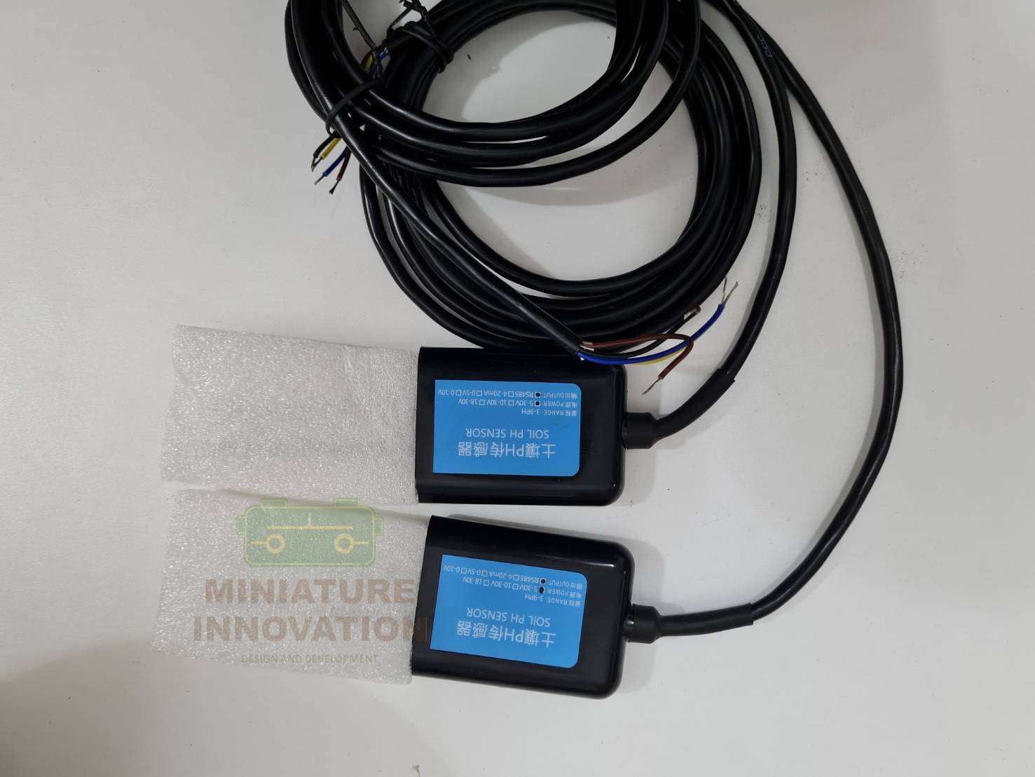 Soil Ph Sensor สำหรับวัดค่า พีเอช ในดินเชิงการเกษตร OUTPUT RS485