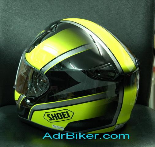 SHOEI QWEST Overt TC-3 เหลือง-ดำ size L