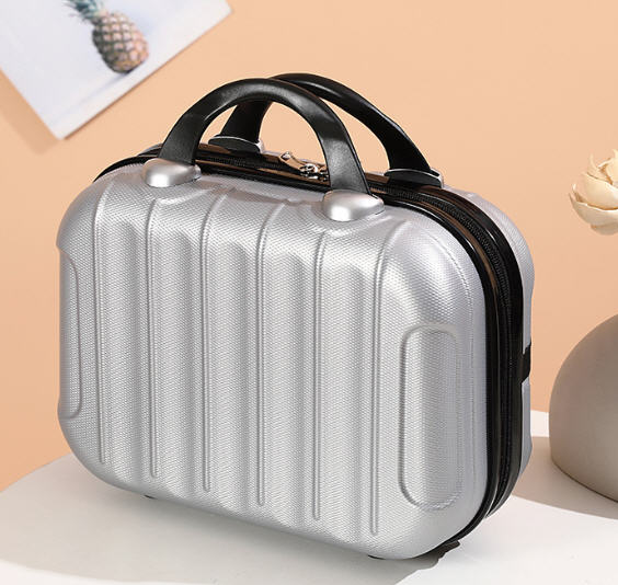 กระเป๋าเดินทาง,กระเป๋าเดินทาง14นิ้ว,กระเป๋าใส่เครื่องสำอาง,สกรีนโลโก้