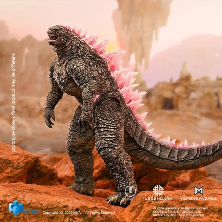 𝗛𝗶𝘆𝗮 𝗧𝗼𝘆𝘀 - Exquisite Basic Series Godzilla