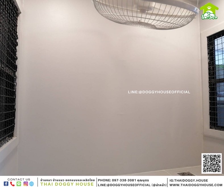 บ้านหมา แบบบ้าน Box style