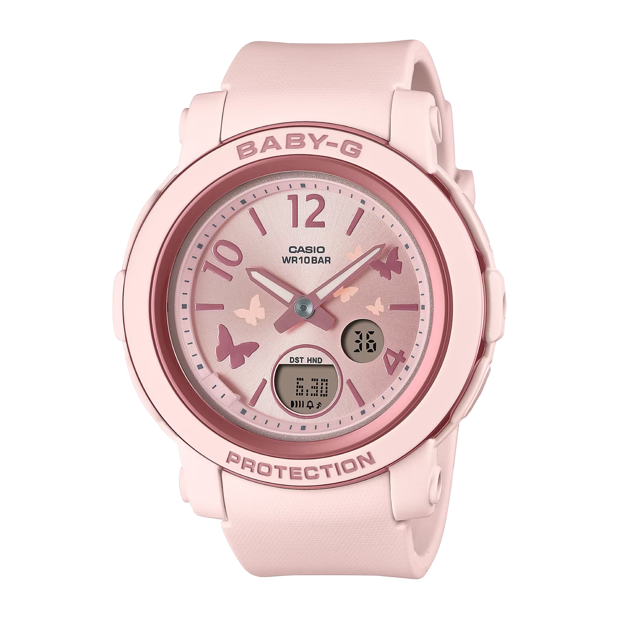 CASIO BABY-G นาฬิกาข้อมือ นาฬิกากันน้ำ นาฬิกาของแท้ ประกันศูนย์ CMG 1 ปี รุ่น BGA-290BD-4A