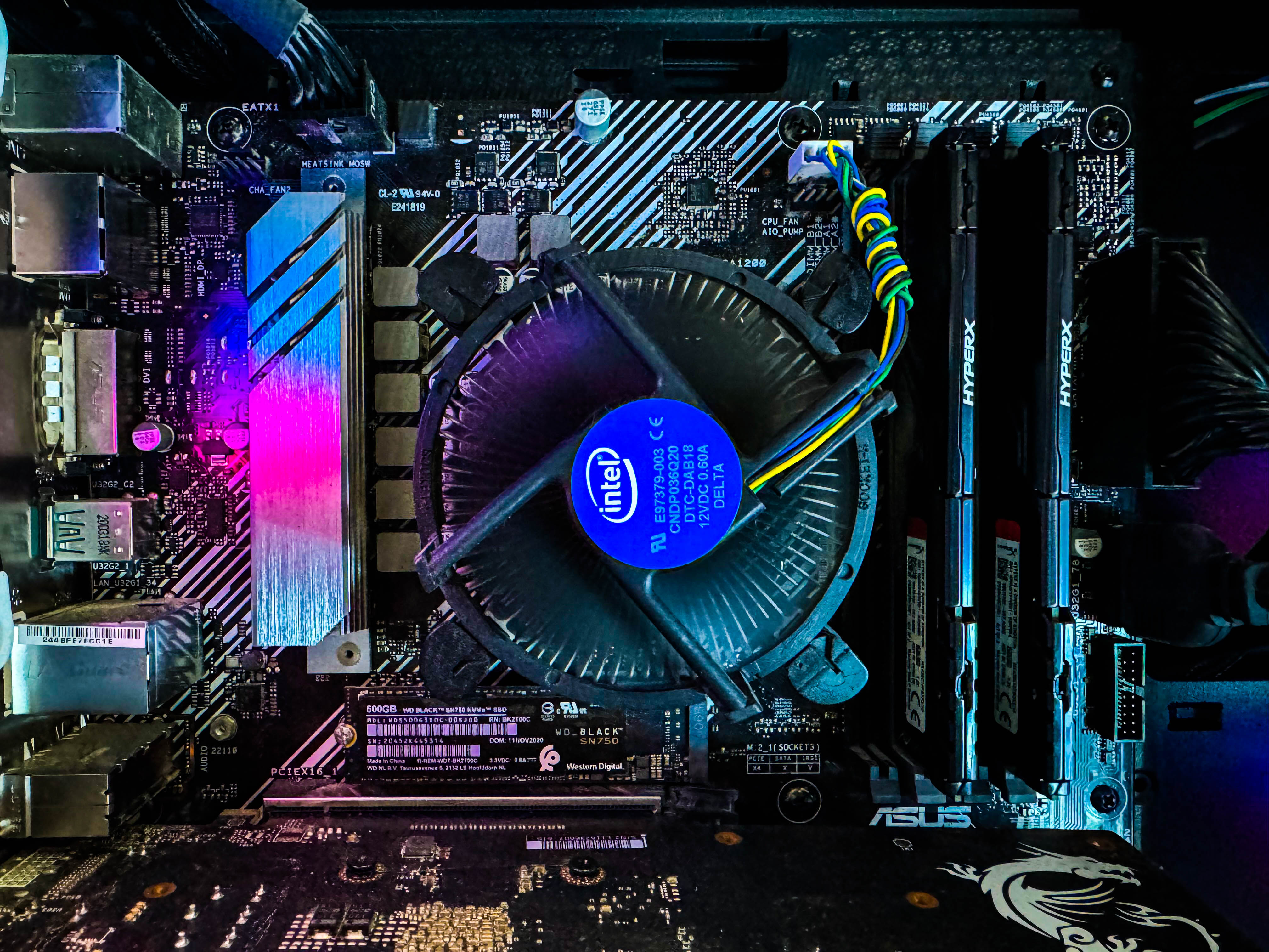 PC ประกอบ Intel Core i5-10400F / Ram 16 GB /NVIDIA GeForce GTX 1650