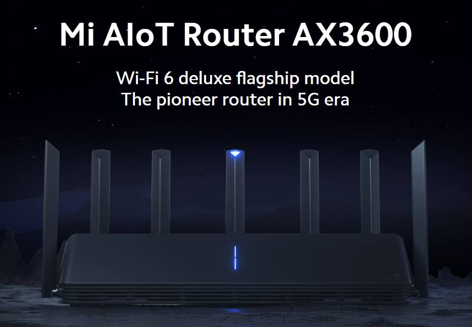 Mi AIoT AX3600 Wireless Router