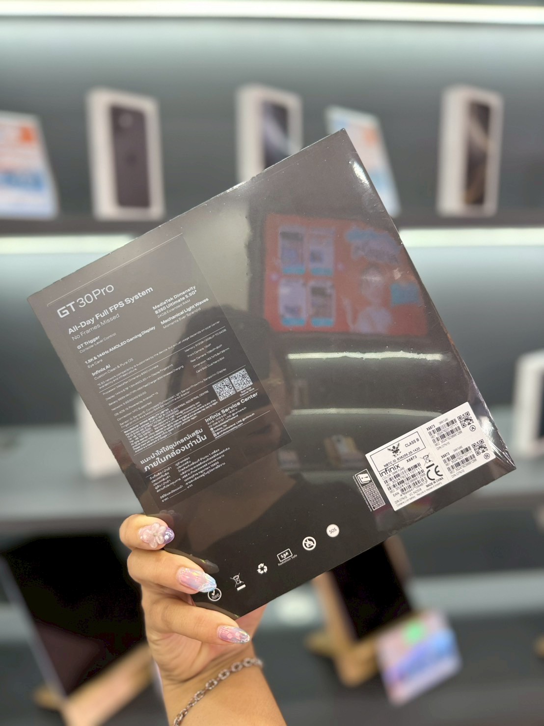 Infinix GT30 Pro 12/512 สี Dark Flare