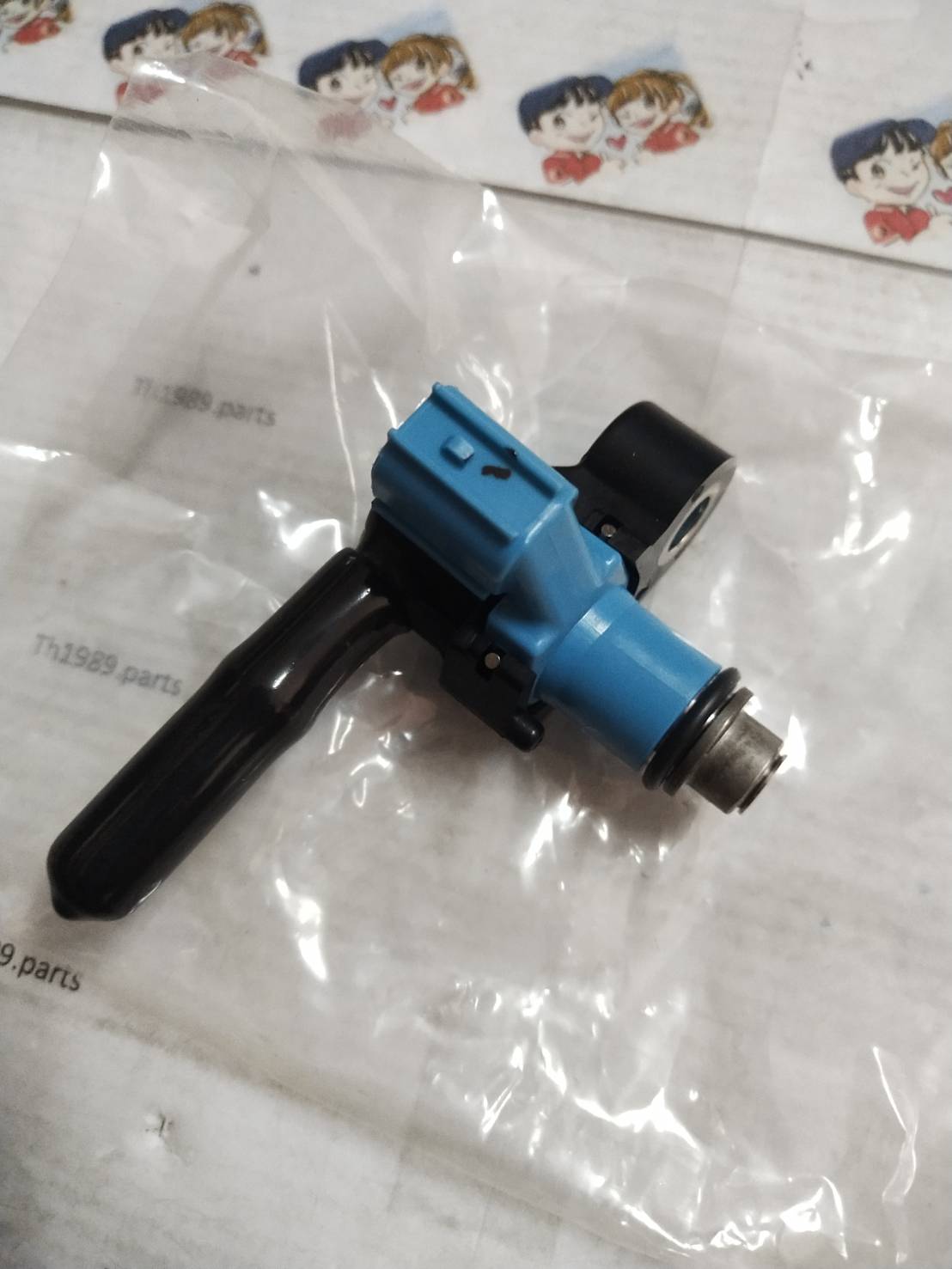 54P-E3770-10 ชุดหัวฉีด FINO FI , TTX , GRAND FILANO 2015-2017 , MIO115I อะไหล่แท้ YAMAHA