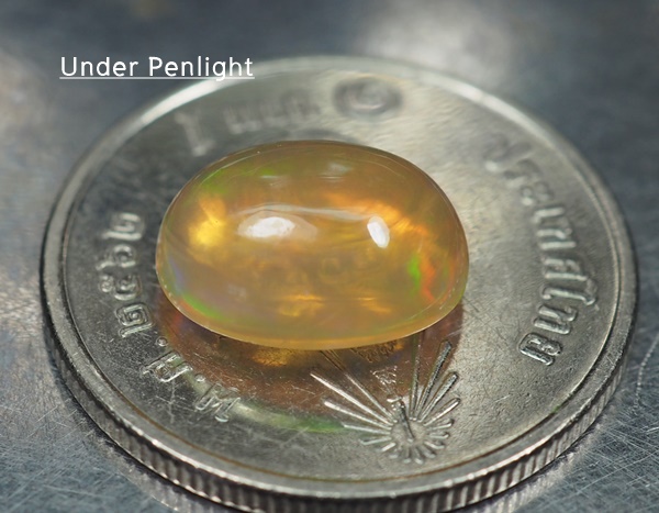 โอปอลหลากสี (Opal) 2.04 กะรัต