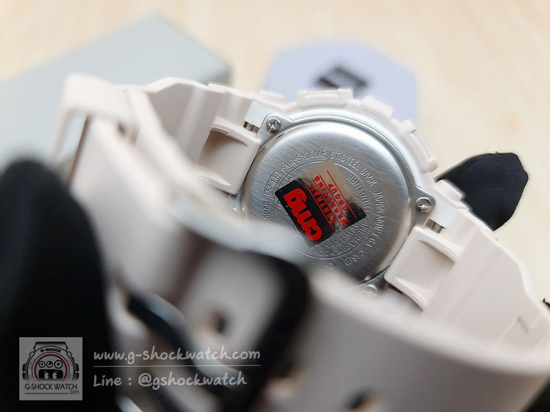 CASIO G-SHOCK MINI นาฬิกาข้อมือ นาฬิกากันน้ำ นาฬิกาของแท้ ประกันศูนย์ CMG 1 ปี รุ่น GMA-S120MF-4A