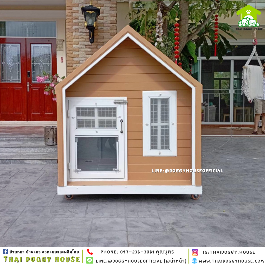 บ้านหมา แบบบ้าน 𝑵𝒐𝒓𝒅𝒊𝒄 𝒔𝒕𝒚𝒍𝒆
