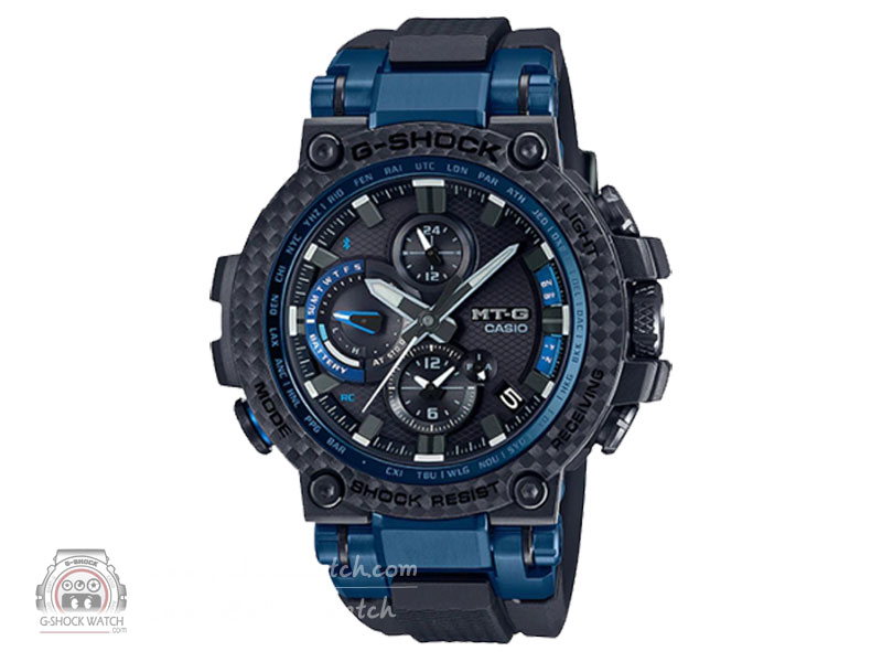 CASIO G-SHOCK นาฬิกาข้อมือ นาฬิกากันน้ำ นาฬิกาของแท้ ประกันศูนย์ CMG 1 ปี รุ่น MTG-B1000XB-1A