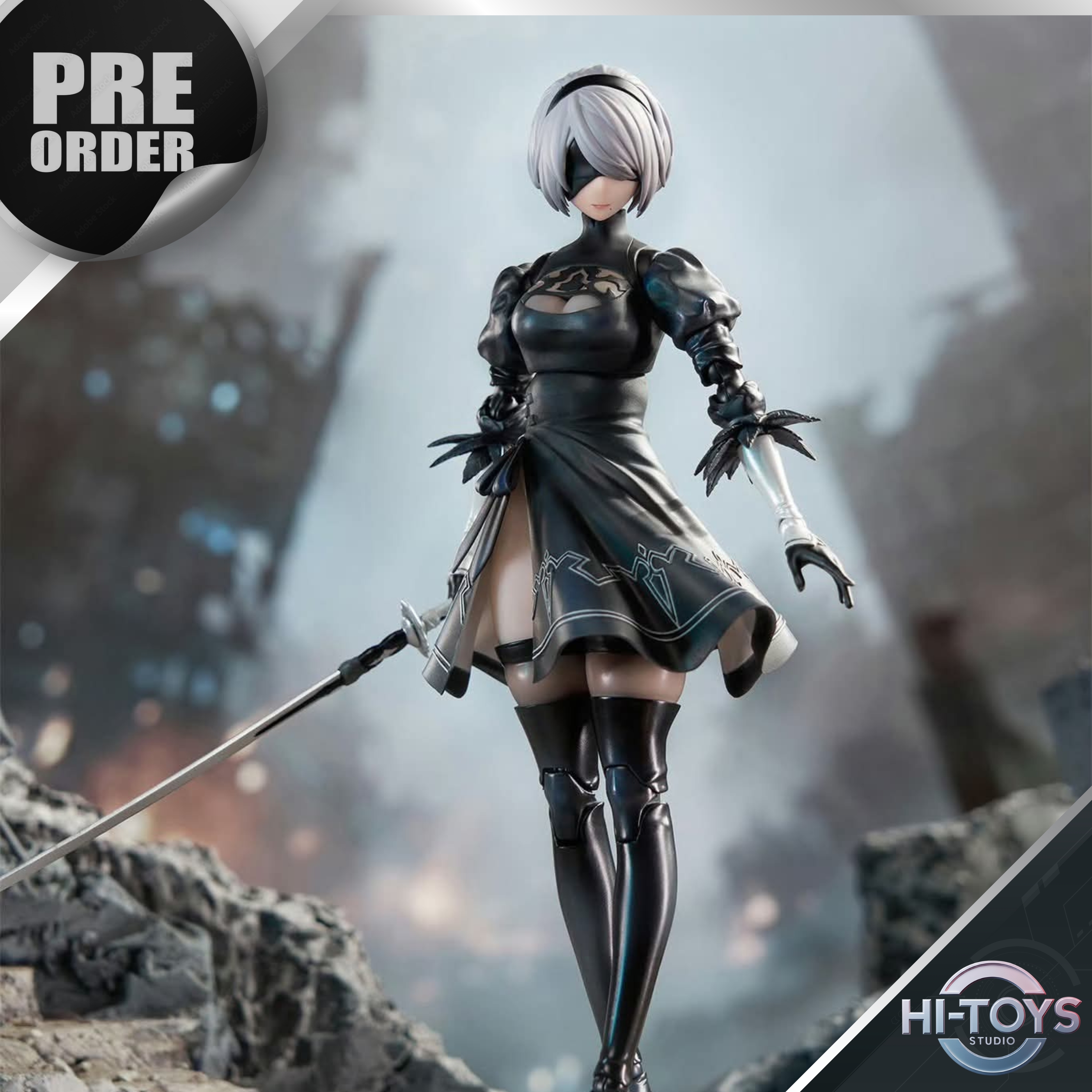 [2-12-2025] PRE ORDER - 𝗔𝗻𝗶𝗺𝗲𝘀𝘁𝗲𝗿 - 1/9 NieR Automata 2B