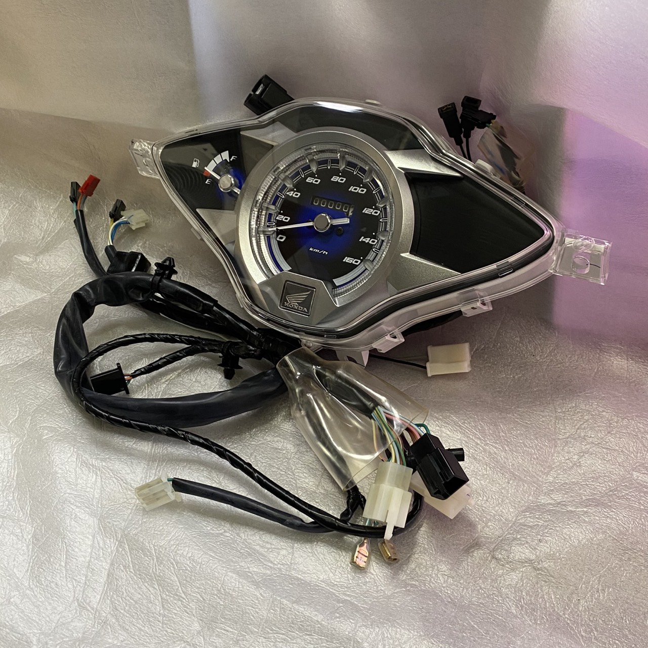 37100-K73-T61 มาตรวัดความเร็วทั้งชุด WAVE125i LED ปี 2018-2021 อะไหล่แท้ HONDA