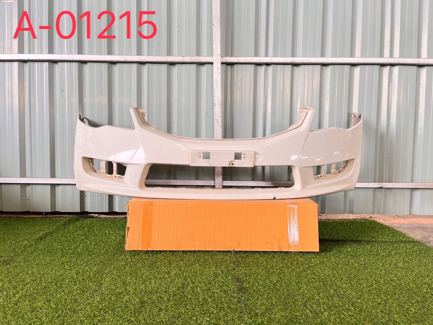 กันชนหน้า Honda Civic 2008-12 แท้ถอด