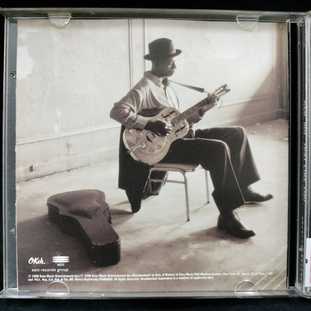 Keb' Mo' – Just Like You / USA / เจาะสันกล่อง / แผ่นสวย