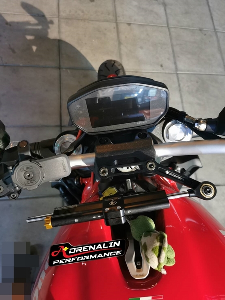 ขาจับกันสะบัด Ohlins Ducabike สำหรับ M821 2018+