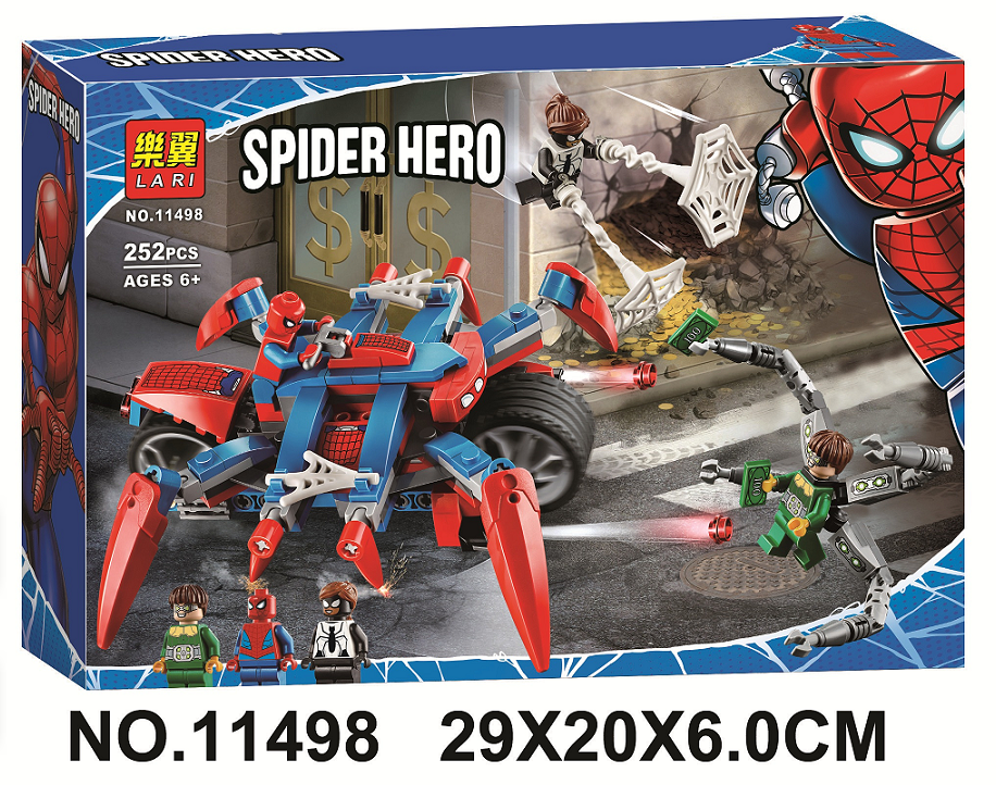 เลโก้จีน Lari 11498 ชุด Spiderman