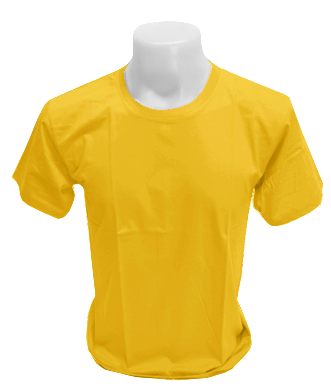 เสื้อยืด สีเหลืองจันทร์