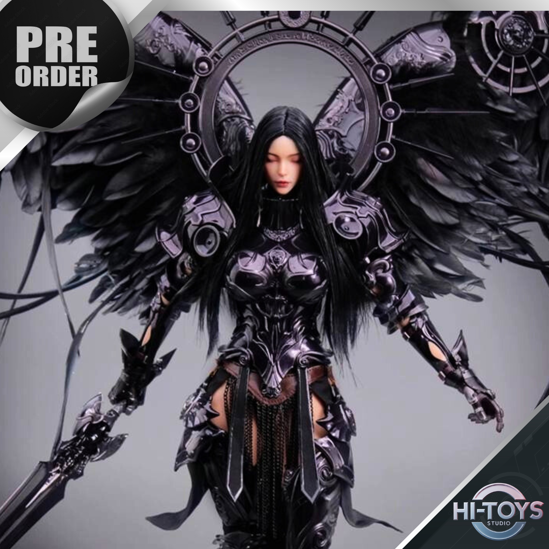 [ETA-Q4-2026] PRE-ORDER - LUXIFA - 1/6 Silent Wings Dark Angel & Soloist 7th Anniversary Limited Edition Set C Deluxe Ver.