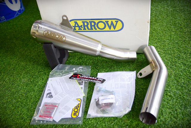 ท่อ Arrow รุ่น Prorace สำหรับ ZX6R ปี 2019 ขึ้นไป (For Exhibition only)