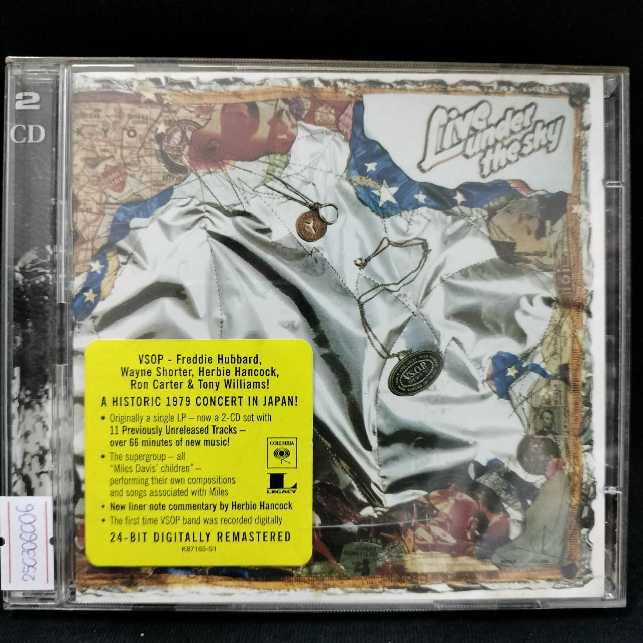 V.S.O.P. The Quintet – Live Under The Sky / USA / 2CD / แผ่นสวย