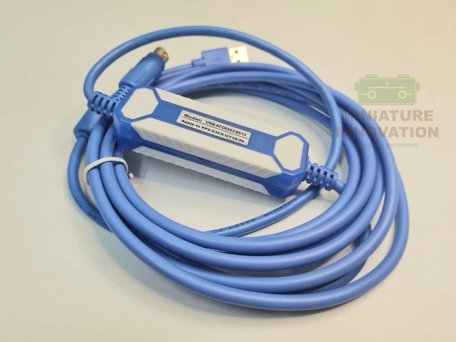 สาย Link PLC, สายโหลด PLC รุ่น USB-AFC8503/8513, ใช้กับ PLC Panasonic รุ่น FP0/FP2/FP-M/FP-X/GT10/GT11/GT30