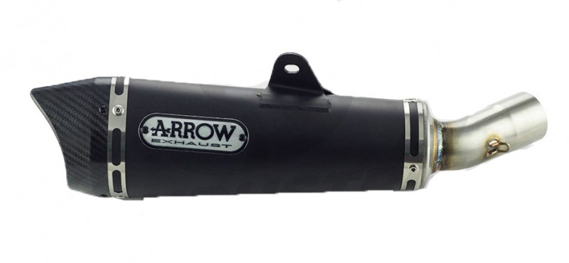 ท่อ Arrow X Kone Black สำหรับ R9T scrambler (For Exhibition only)