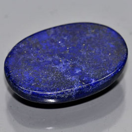 ลาพิส ลาซูลีสีฟ้า (Blue Lapis Lazuli) 41.95 กะรัต