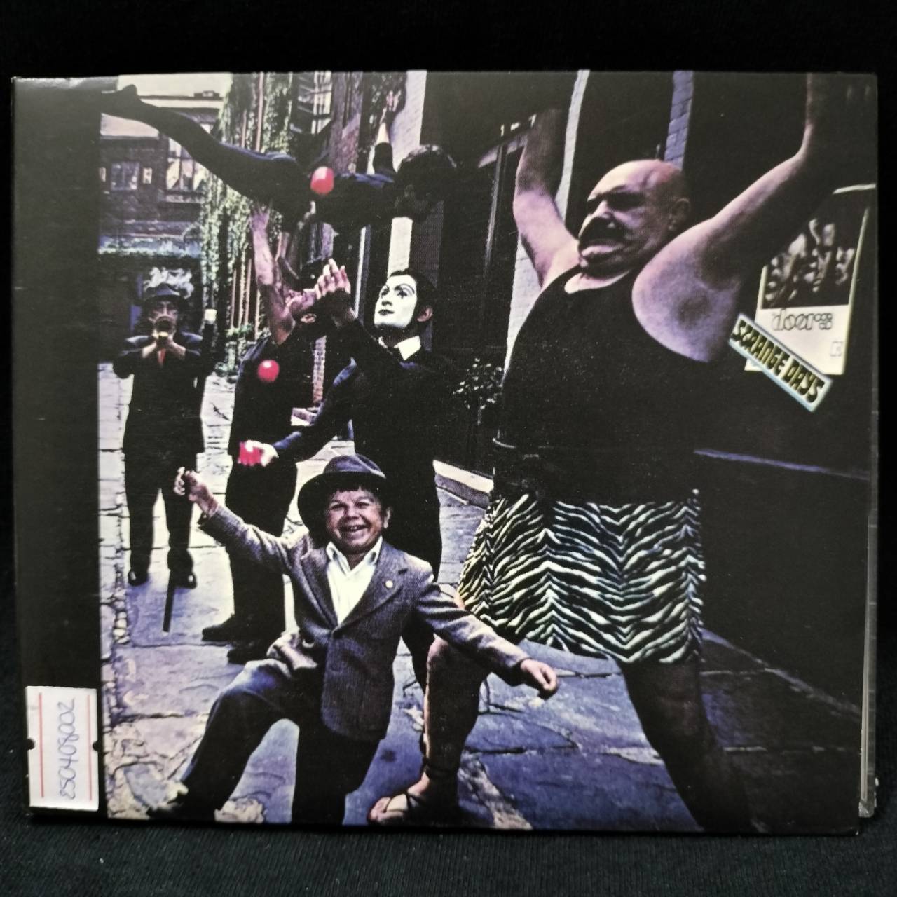 The Doors – Strange Days / USA / ทะลุขอบ(ไม่โดนเนื้อแผ่น) / แผ่นดี