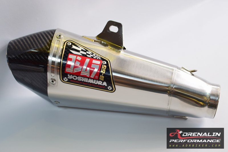 ท่อ Yoshimura รุ่น R55 สำหรับ R6 ปี 06-14 (For Exhibition only)