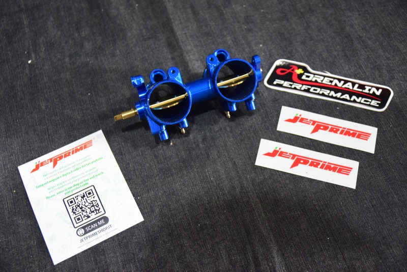 ลิ้นคันเร่ง Jetprime สำหรับ Tmax 560 2020+ ขนาด 37 และ 40 mm เพิ่มความแรง