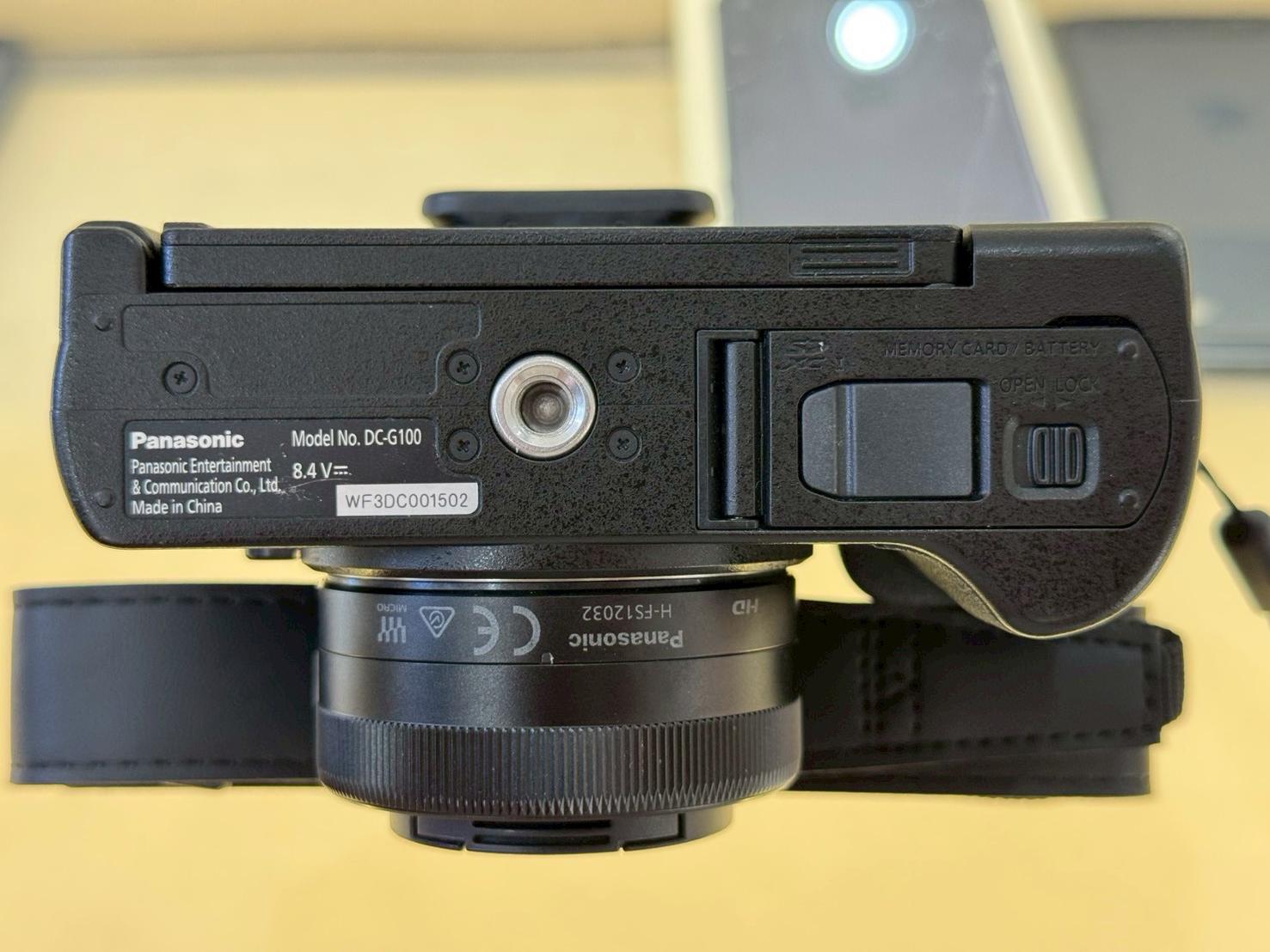 Panasonic Lumix G100