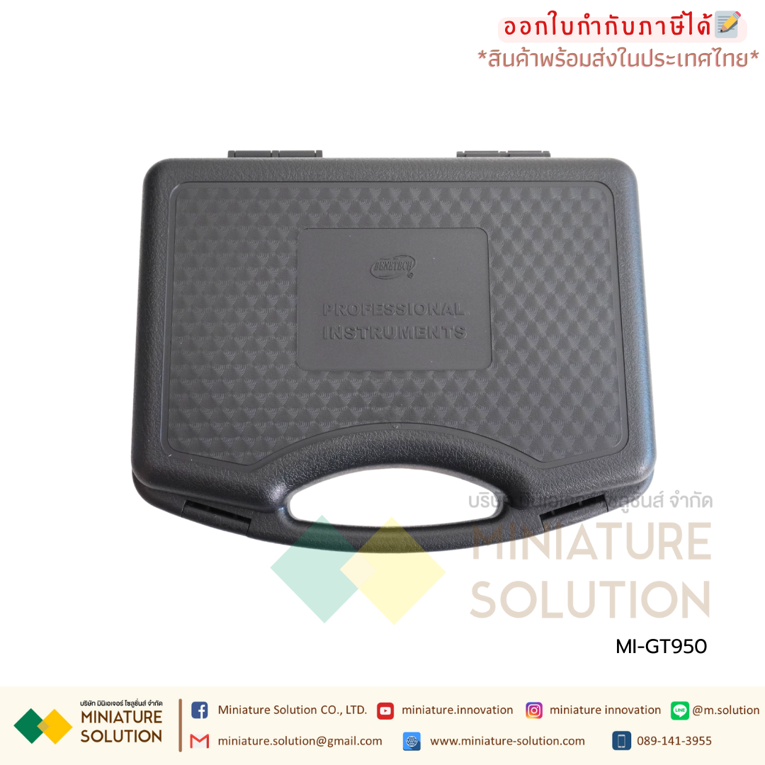 GT950 BENETECH เครื่องวัดอุณหภูมิอินฟราเรด infrared thermometer handheld industrial infrared temperature measuring gun (-50--950C)