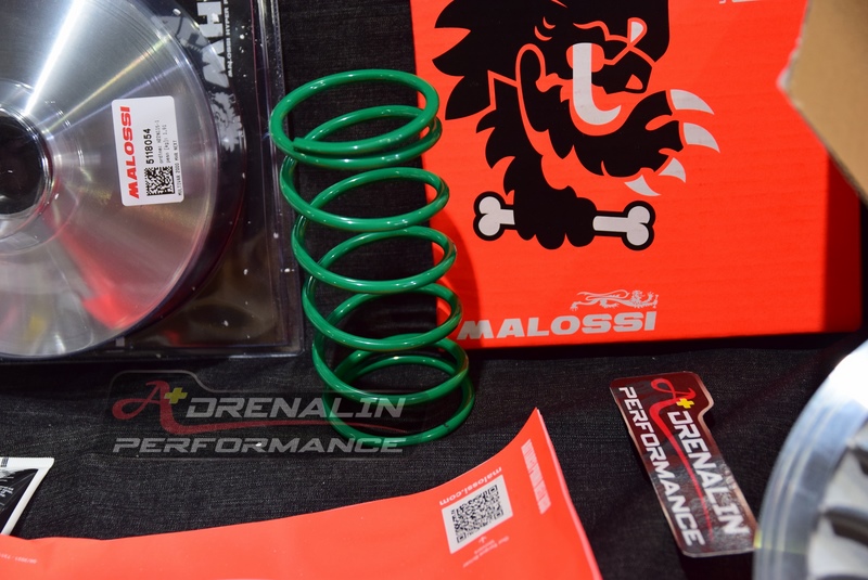 malossi over range kit ชุดไล่ข้าง สำหรับ Tmax 530 560 2015+ แยกชิ้นได้