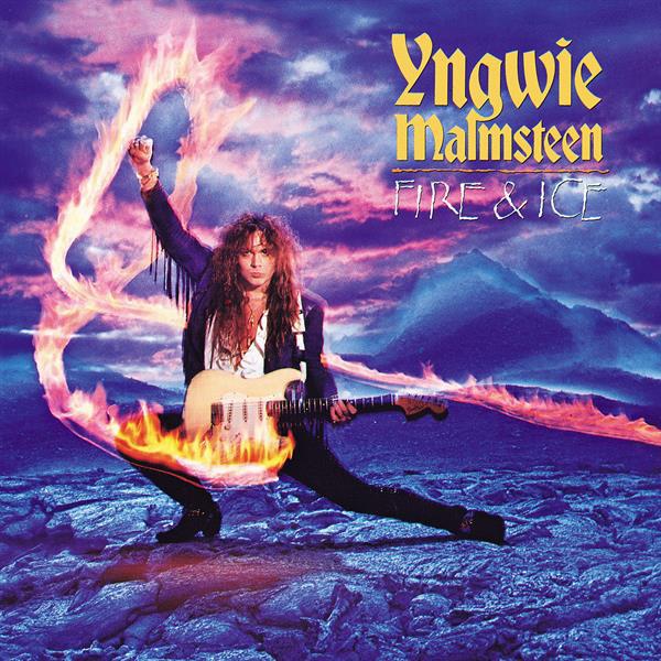 Yngwie Malmsteen – Fire & Ice / JAPAN / แผ่นดี / มี Obi (มีจุดเหลือง)