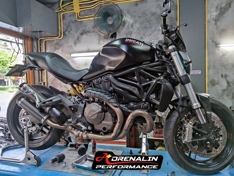 Evotech กันล้ม (Crash protector) สำหรับ Monster 821 2018+