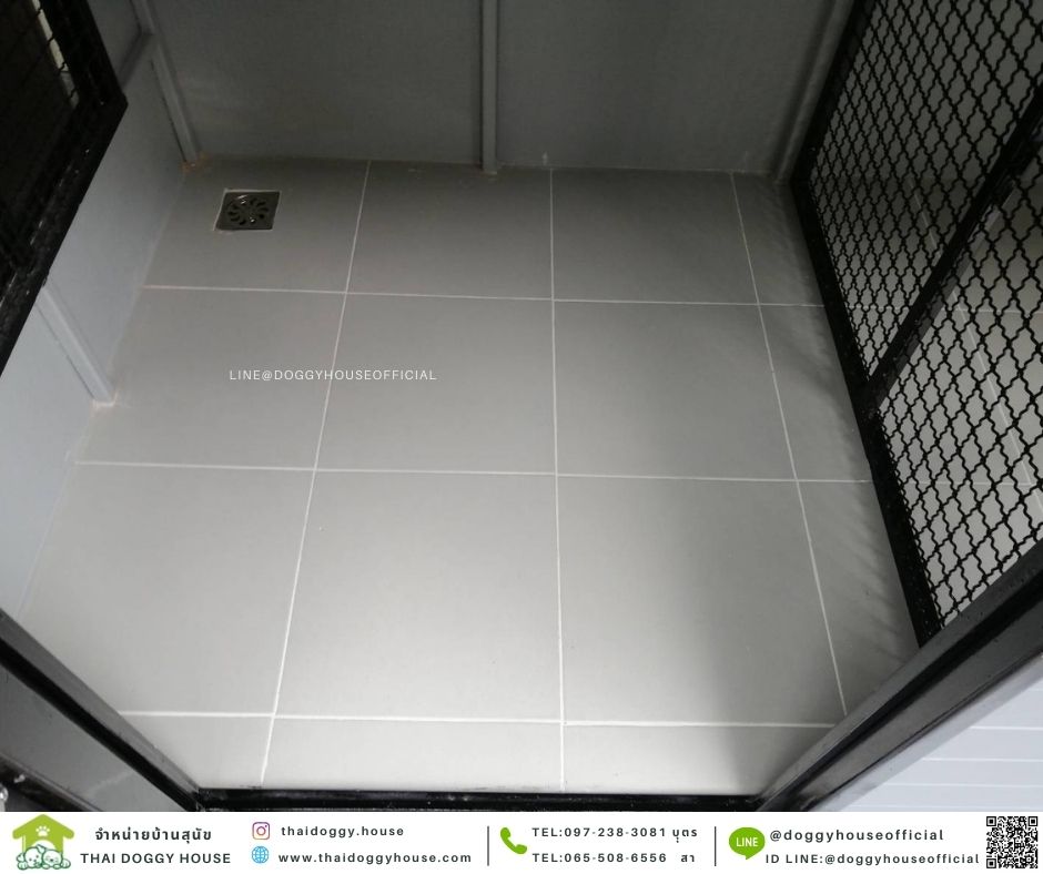 บ้านหมา 2ประตู Nordic