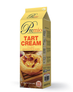 Premio Tart Cream Filling ทาร์ตครีมฟิลลิ่ง 907 กรัม(05-6731) โอคุน