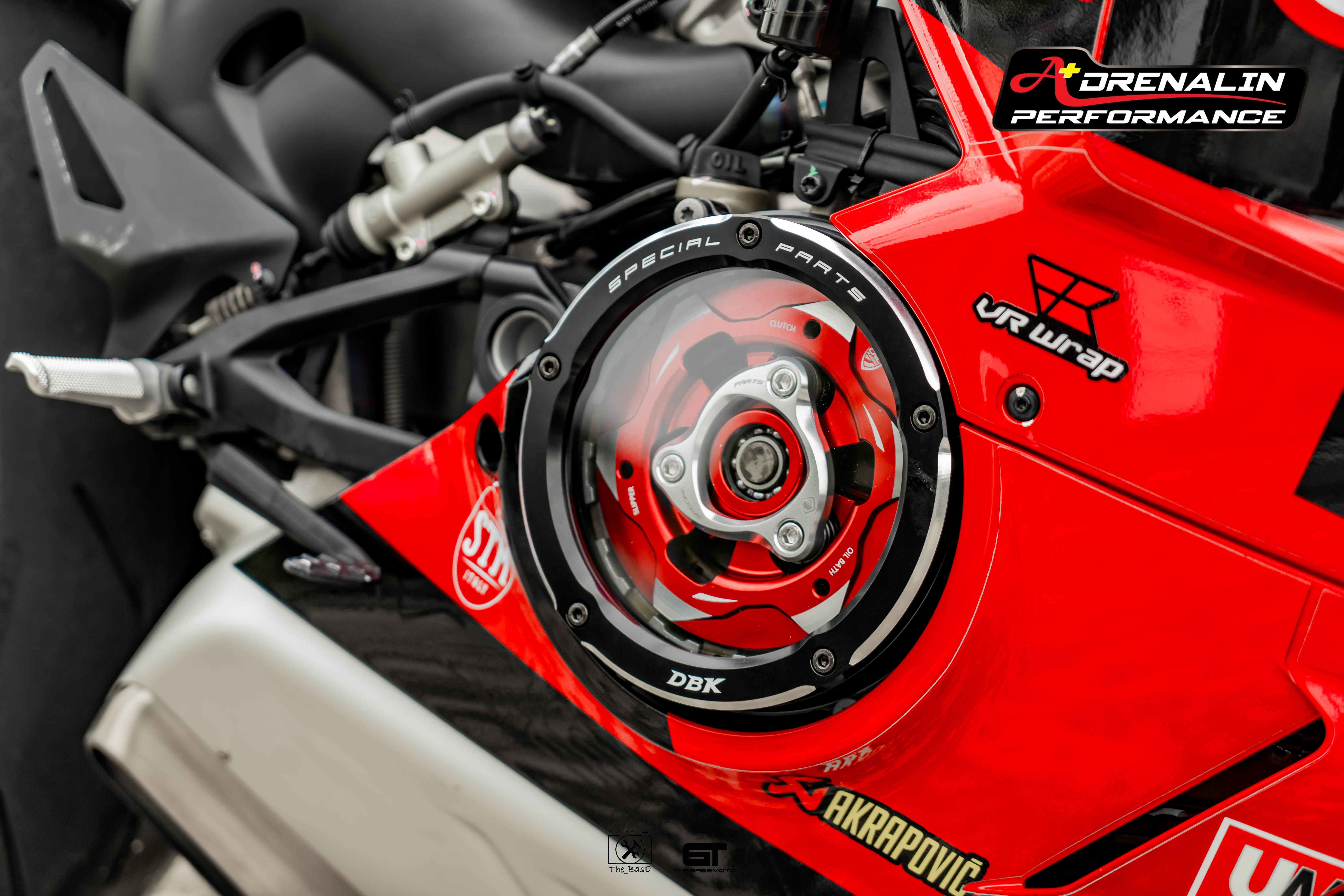 จานคลัทช์ pressure plate CNC racing สำหรับ STF V4