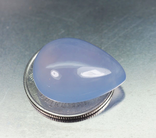คาลซิโดนีสีลาเวนเดอร์ (Lavender ) 15.30 กะรัต