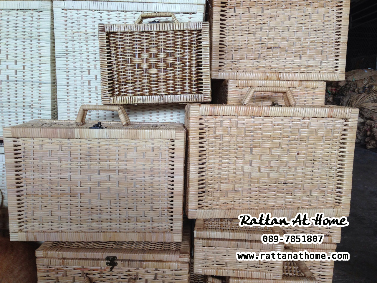 กระเป๋าเจมส์บอล กระเป๋าหวายเจมส์บอล กระเป๋าหวาย