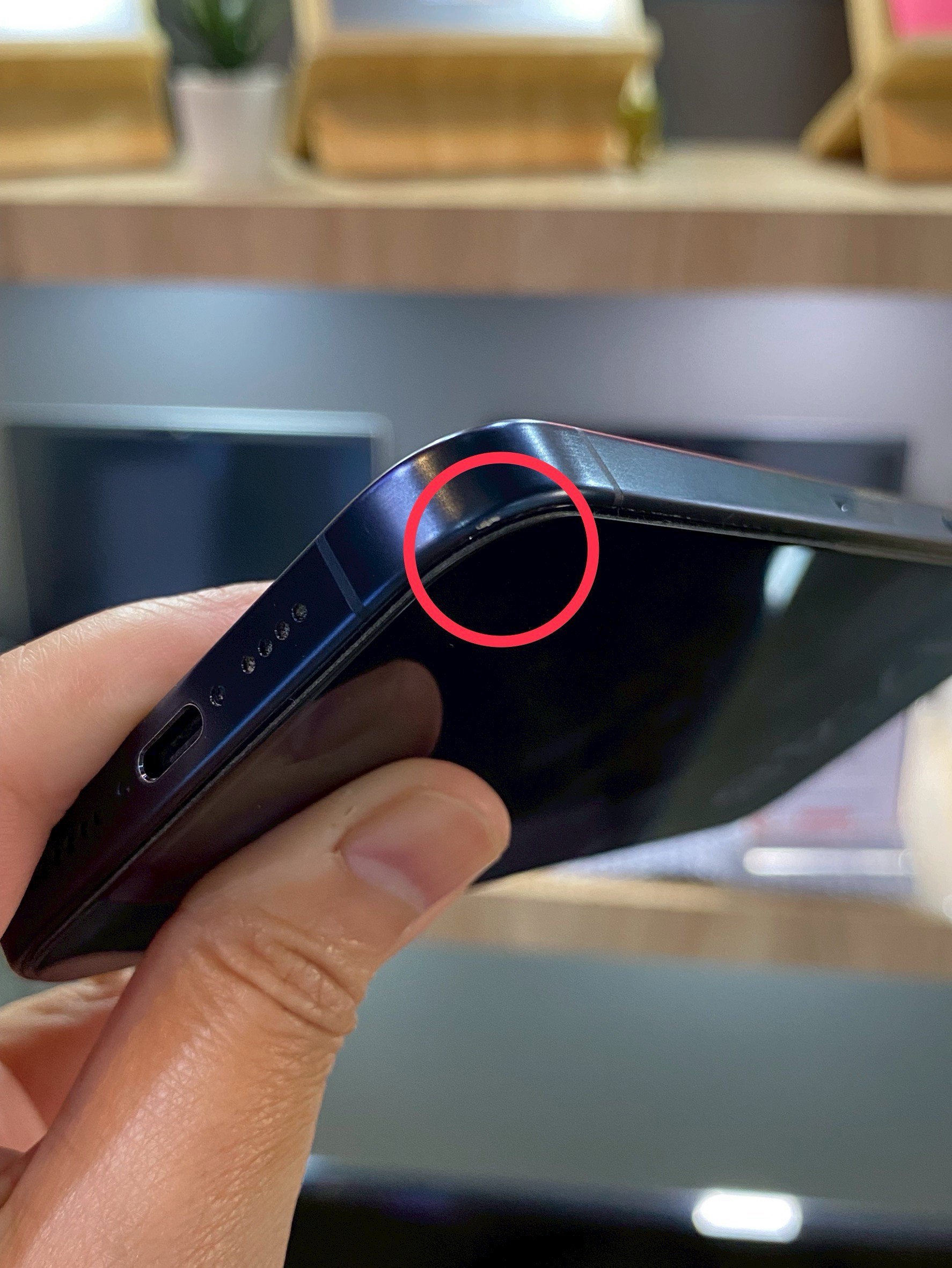 iPhone 15 Pro Max 256GB Blue Titanium