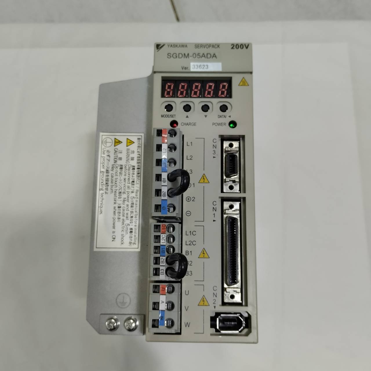 SGDM-05ADA YASKAWA SERVO DRIVE
