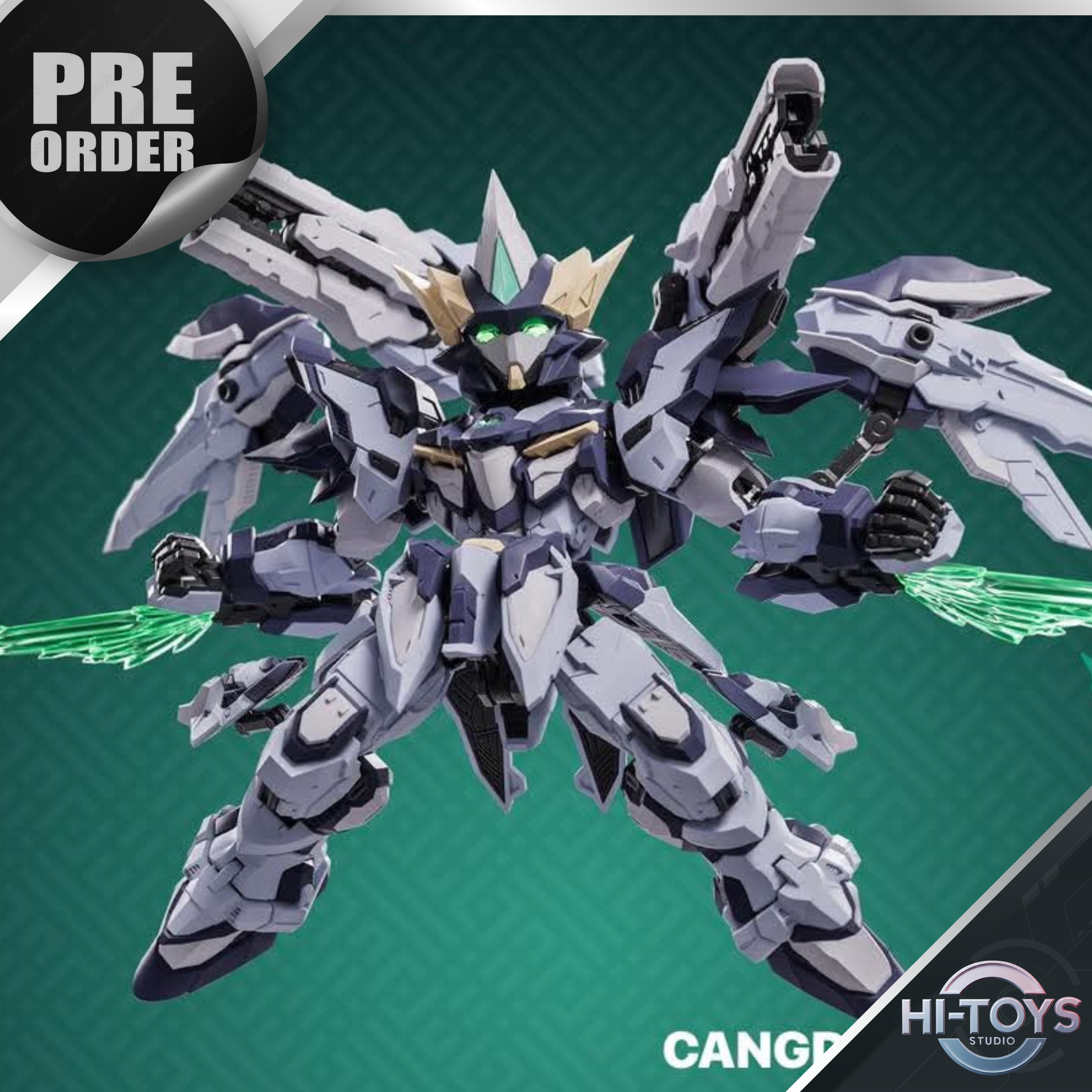 [5-11-2025] PRE ORDER - 𝗖𝗮𝗻𝗴𝗱𝗮𝗼 - SD CD-TGM02 Tianfa