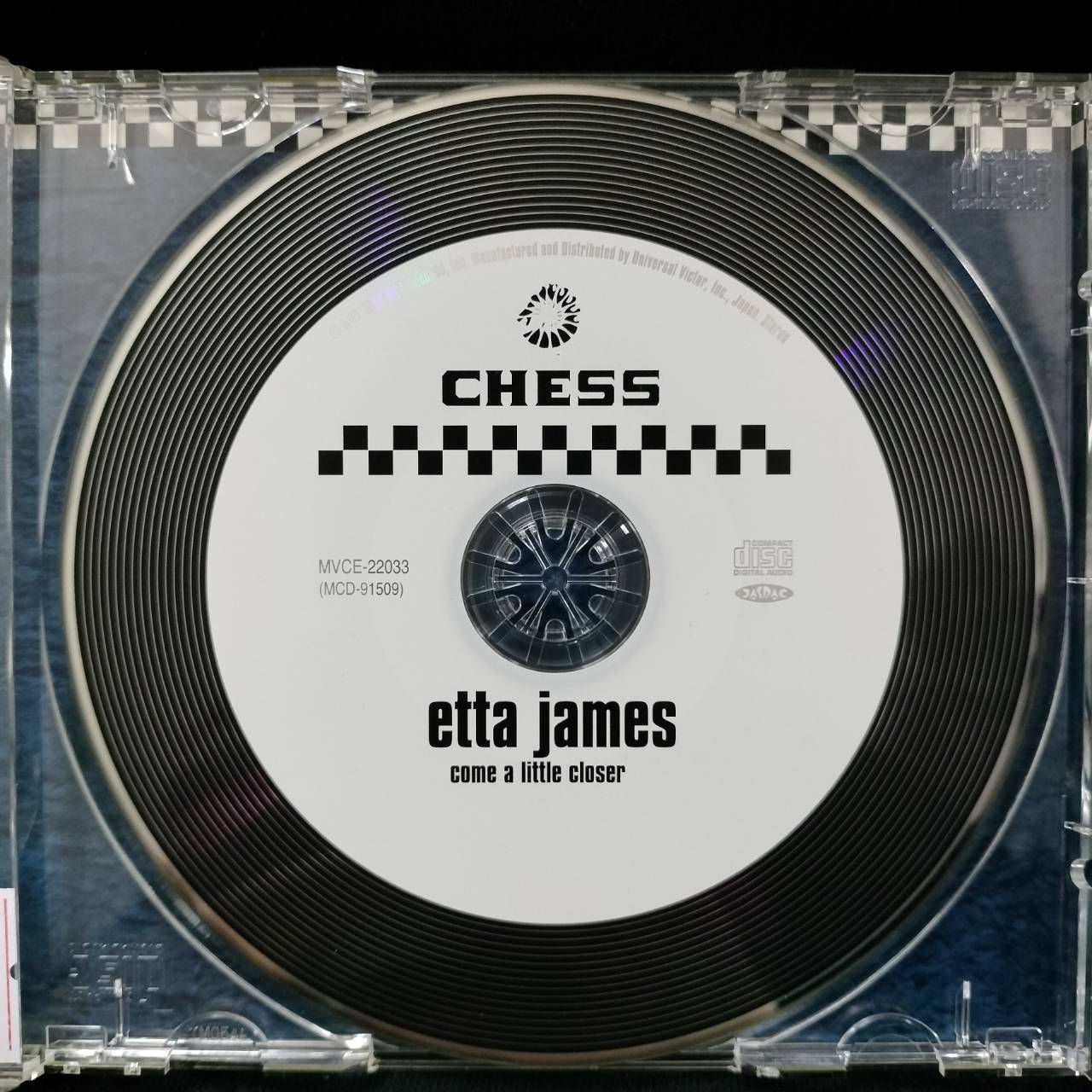 Etta James – Come A Little Closer / JAPAN / แผ่นดี