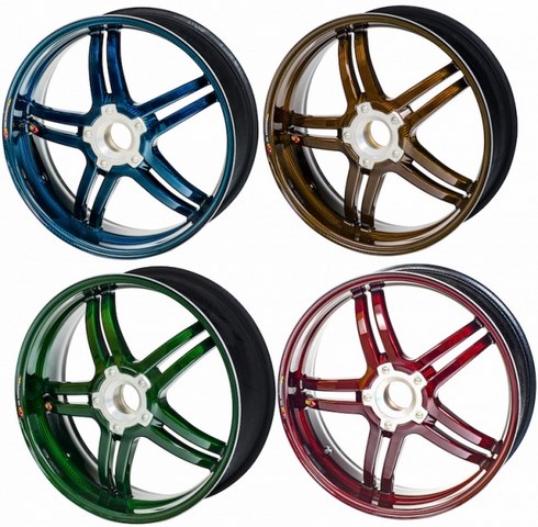 ล้อคาร์บอน BST รุ่น Rapid tek 5ก้านคู่ สำหรับ S1000RR ปี 2015+