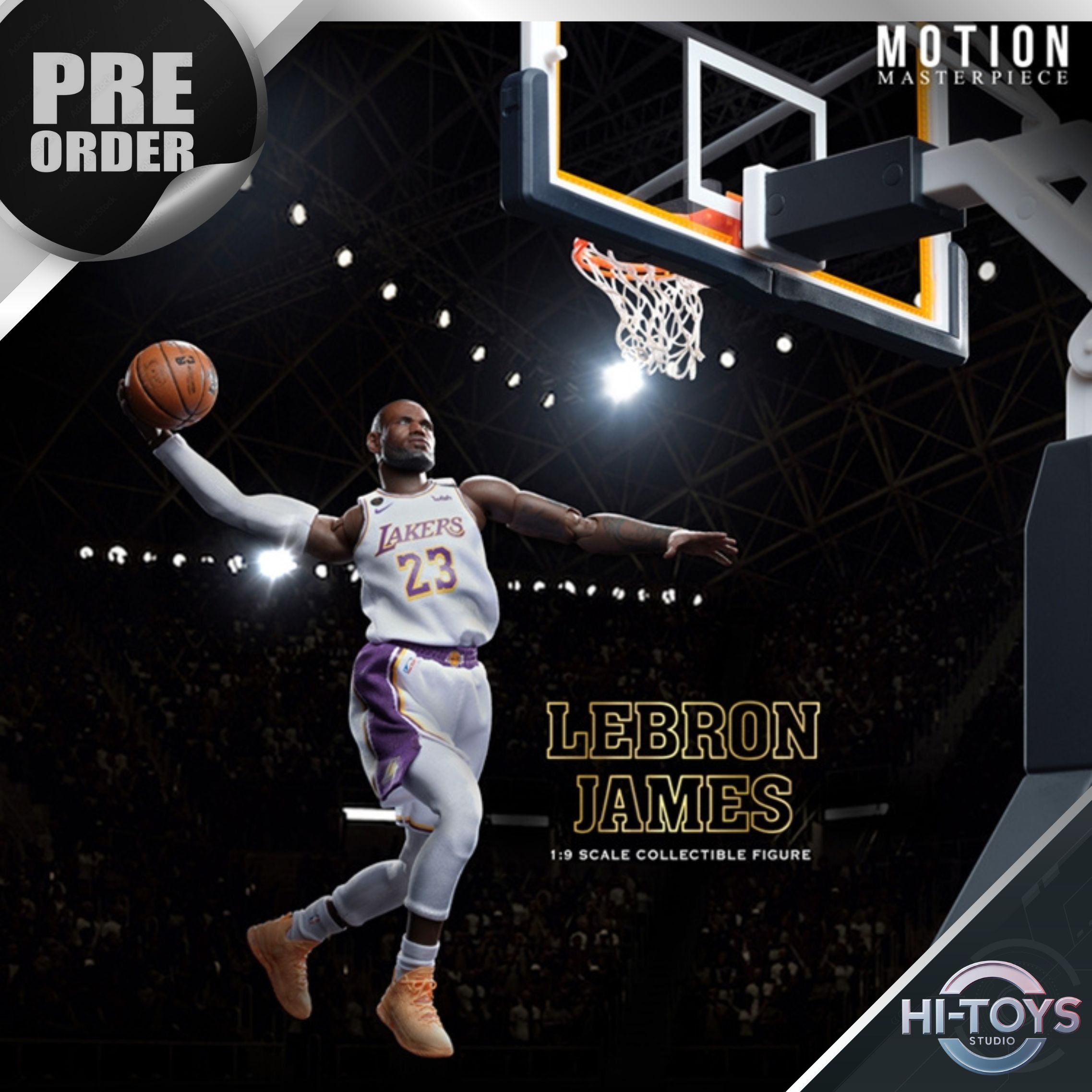 [ETA-Q3-2025] PRE-ORDER - ENTERBAY - MM-1210 1/9 LeBron James