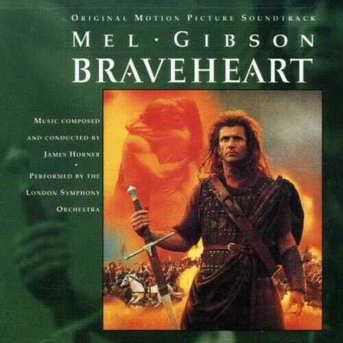 Various – Braveheart Mel Gibson (Original Motion Picture Soundtrack Sound Track) / AUSTRALIA / แผ่นสวย