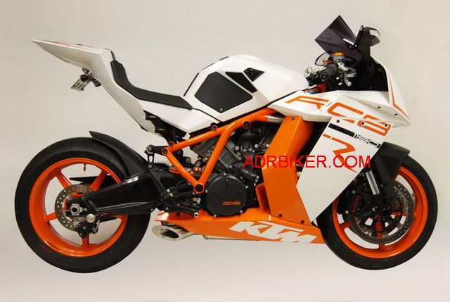 ท่อ Competition Werkes under body สำหรับ KTM RC8 (For Exhibition only)
