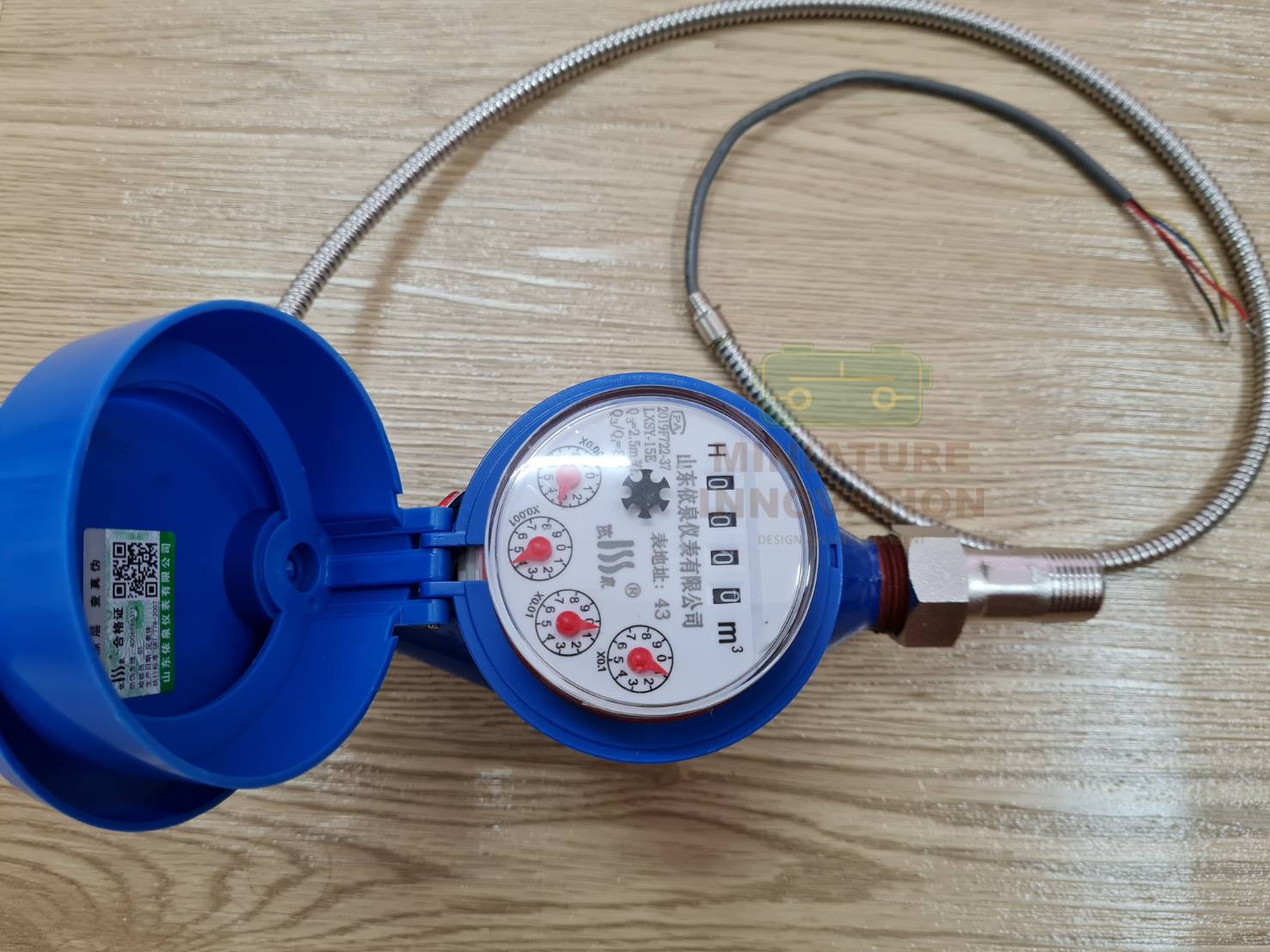 มิเตอร์วัดการใช้น้ำ RS485 Water Flow Meter RS485 MODBUS output DN15 1/2"