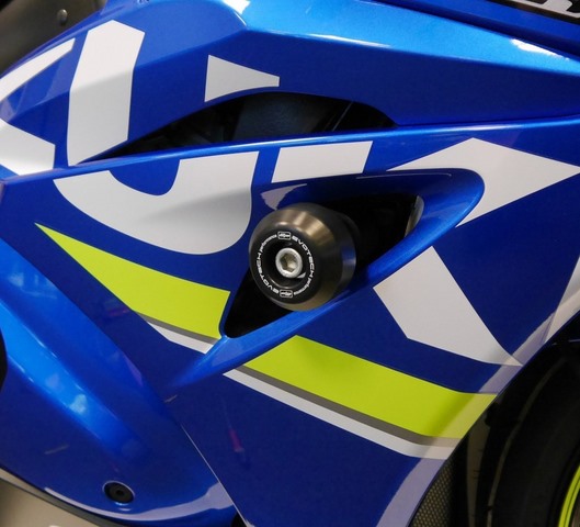 Evotech กันล้มกลาง (Crash Protectors) สำหรับ GSXR1000 L7